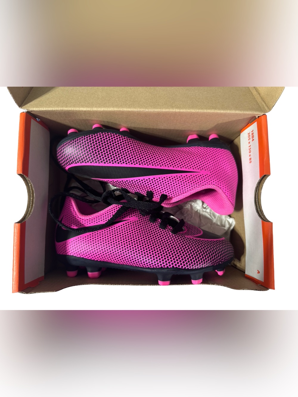 Nike Girls Je Bratava Soccer Cleats